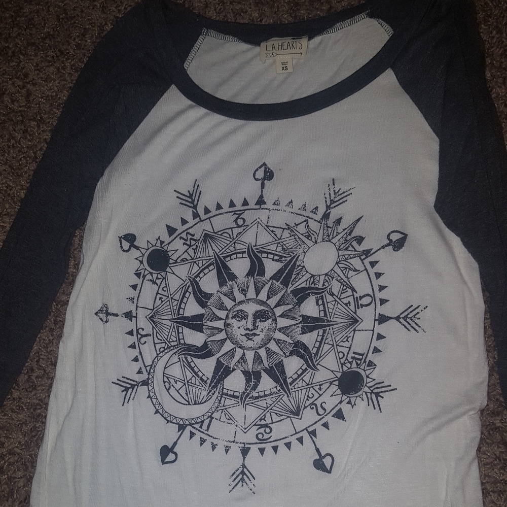 Graphic Baseball T-shirt